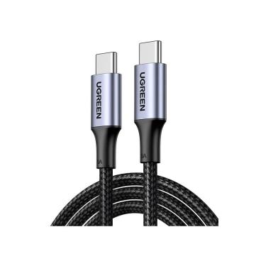 Imagem de Cabo Ugreen Usb-c/c 5a 100w Us316 1.5mt Carga Rápida