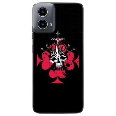 Imagem de Capa Adesivo Skin008 Verso Para Motorola Moto G34 5G - KawaSkin