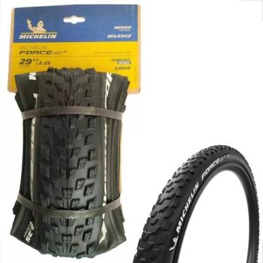 Imagem de Pneu Aro 29x2.25 Tubeless Michelin Force Xc2 Kevlar Bike
