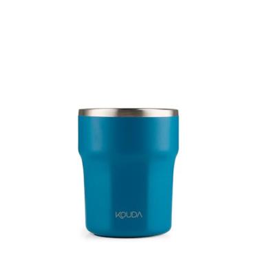 Imagem de Copo Térmico Kouda Egeu Azul Petróleo - 270ml