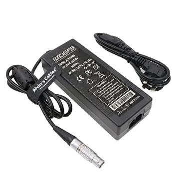 Imagem de Fonte de alimentação de 24 V para câmeras ARRI Mini LF|Amira|Alexa Mini 8 pinos fêmea para adaptador de alimentação CA de 24V 9A Alvin's Cables