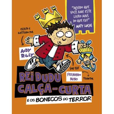 Imagem de Livro - Rei Dudu Calça-Curta e os Bonecos do Terror