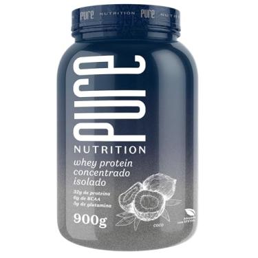 Imagem de Whey Protein Concentrado e Isolado 900g – Pure Nutrition (900g, Coco)