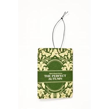 Imagem de Bath & Body Works O difusor de fragrância perfeito para pendurar no outono – Perfume de outono de longa duração para carro, armário ou casa, purificador de ar decorativo recarregável