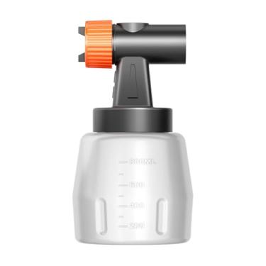 Imagem de Bothyi Conversor de pulverizador de tinta ajustável, kit de conversão de pulverizador de tinta multifuncional, recipiente de 800 ml para armários de móveis