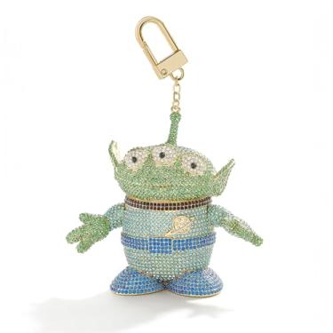 Imagem de BaubleBar Disney Toy Story Pixar 3D Bag Charm - Alien