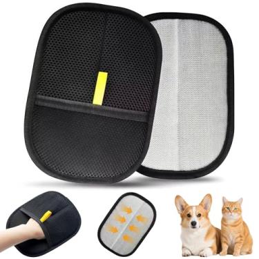 Imagem de Tantanle Luva de remoção de pelos de animais de estimação