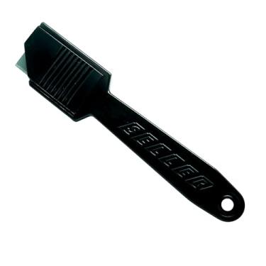 Imagem de Estilete PA-150 Seller Profissional para Caixas de Papelão – Corpo em PSAI Super Resistente, Lâmina Retangular em Aço Carbono 4 Lados Afiados, Corte Seguro e Preciso