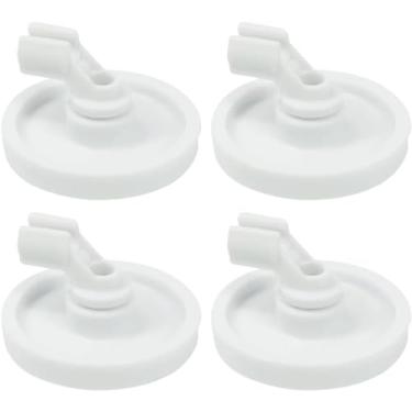Imagem de 154174501 Suporte de rodas para lava-louças compatível com substituição de marca superior AP2135554, 154174502,5300809640, EA452448, PS452448, 154294801, 612977 (pacote com 4)