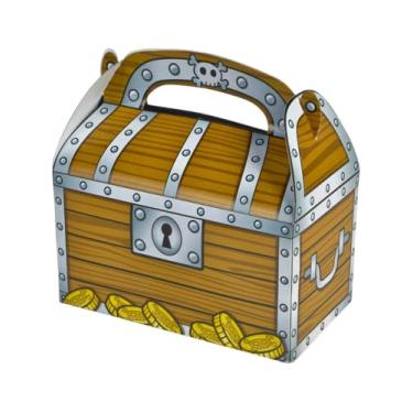 Imagem de Caixas de petisco para festa no peito do tesouro (1 d zia)