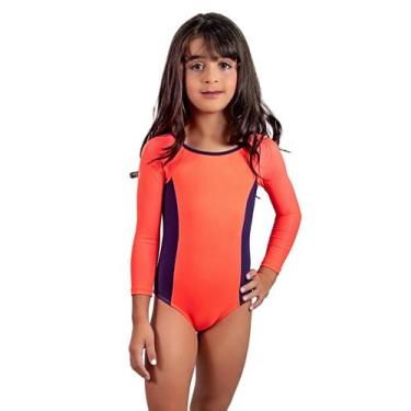 Imagem de Maiô Infantil Natação Criança Com Forro Interno Poliamida - HYPE MODAS