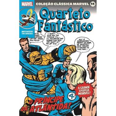 Imagem de Coleção Clássica Marvel Vol. 11 - Quarteto Fantástico Vol. 2