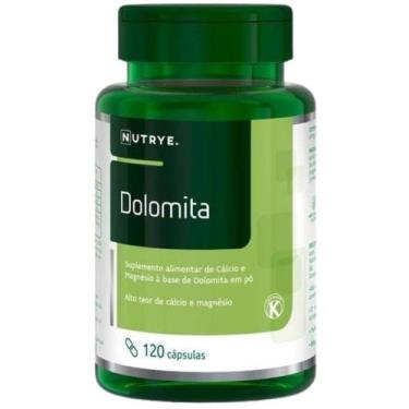Imagem de Dolomita 120 Cápsulas Nutrye Cálcio e Magnésio