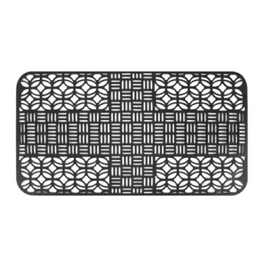 Imagem de Protetores de Pia Resistentes Ao Calor Protetor de Pia de Cozinha, Protetor de Pia de Silicone Grade Acessório Protetores de Pia para Pia de Cozinha Tapete de Pia de Silicone de