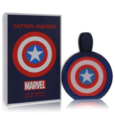 Imagem de Perfume Masculino Captain America Marvel 100 Ml Eau De Toilette