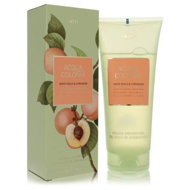 Imagem de Perfume Feminino 4711 Acqua Perfume White Peach Coriander Maurer & Wirtz 200 Ml Gel Banho