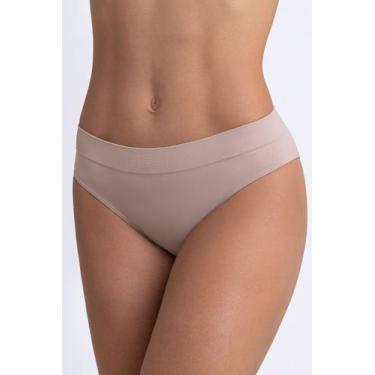 Imagem de Calcinha Adulto Básica Microfibra Clássica Loba 40300-001 - Lupo, Natu