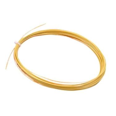 Imagem de As raquetes de badminton definem uma linha de cordas de badminton durá