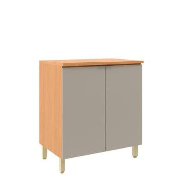 Imagem de Balcão para Cozinha 2 Portas 80cm Karine Ii - Moveis Sul