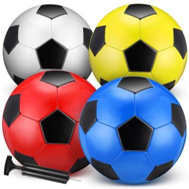 Imagem de Soccer Ball HydRen, tamanho oficial 4/5, com conjunto de 4 bombas