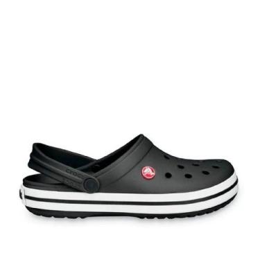 Imagem de Sandália Clog Crocs Crocband Preto, Preto, 41