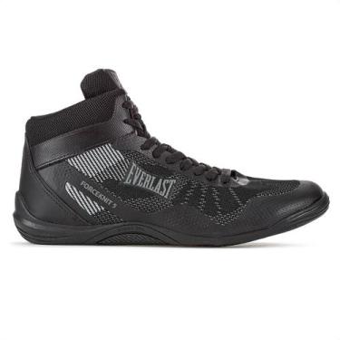 Imagem de Tênis Everlast Forceknit 5 Preto - Feminino, 39, Preto