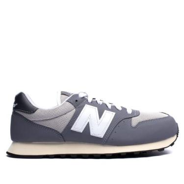 Imagem de Tênis Masculino New Balance 500v2 Grafite, Grafite, 40