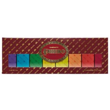 Imagem de Phebo Caixa de Sabonetes, Vinho, 90g, 8 unidades