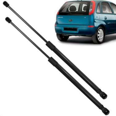 Imagem de Par Amortecedor De Porta Malas Corsa Hatch 2002 2003 2004 2005 2006 2007 2008 2009 2010 2011 2012