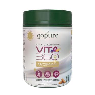 Imagem de Vita 360 Woman  Multivitamínico Completo para Mulheres com Vitaminas, 