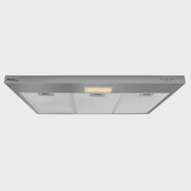 Imagem de Depurador e Exaustor Philco Slim 3 Velocidades 90CM Inox PDR90I – 127 Volts