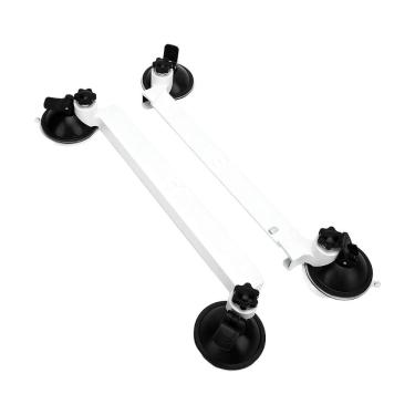 Imagem de Suporte de Ventosa Rack para Antena Starlink - Fixação em Janela, Teto ou Superfícies Planas - VERDE