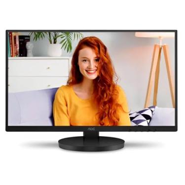 Imagem de Monitor AOC 22" Ajuste de Altura 75Hz HDMI VA 22B3HMF