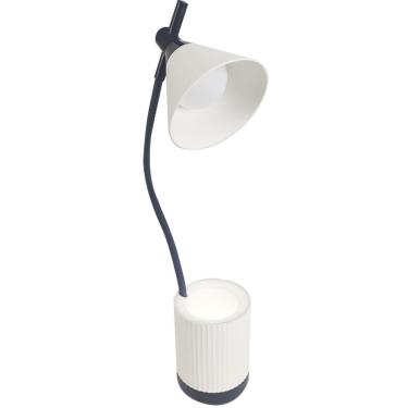 Imagem de Luminaria De Mesa Touch Flexivel Abajur Led Porta Objetos