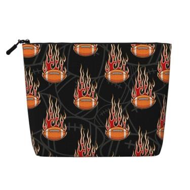 Imagem de Xalvyriehf Pequena bolsa de maquiagem para bolsa - bolsas de cosméticos para crianças, bolsa de higiene pessoal para meninos, meninas, viagens, artigos de higiene pessoal, bolsa organizadora de