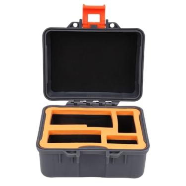 Imagem de Luocute Mini Caixa de Segurança, Estojo de Transporte Compacto Portátil à Prova D'água à Prova de Choque para Câmera GO Ultra e Acessórios, Com Suporte Interno Resistente