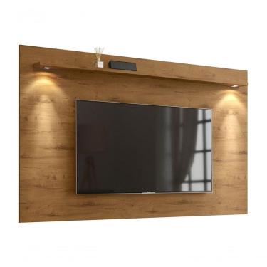 Imagem de Painel Para Tv Aspen Madeiro Canela - Moveisaqui