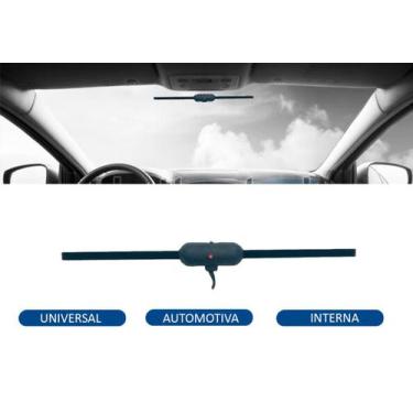 Imagem de Antena Interna Automotiva Universal, Preto