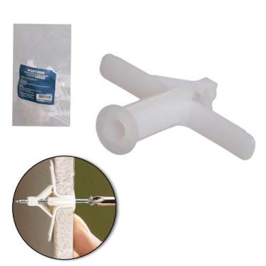 Imagem de Buchas De Nylon Para Fixacao De Drywall 18X28Mm 10 Pecas - Western