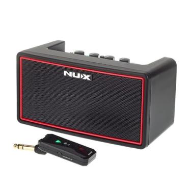 Imagem de MIGHTY AIR 10W AMPLIFICADOR DE GUITARRA BASS COM MODELAGEM ESTÉREO SEM FIO TRANSMISSOR MODELOS PRÉ-AMPLIFICADOR IR CABINE EFEITOS PREDEFINIÇÕES EQ PARA PRÁTICA AQUECIMENTO DESEMPENHO ENTRETENIMENTO VI