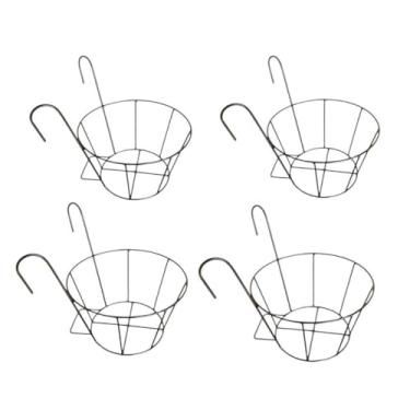 Imagem de Vasos vaso de flores e plantas cestinho para colocar em janelas apartamentos e paredes(4)