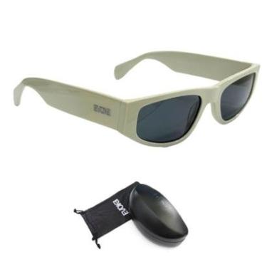 Imagem de Óculos de Sol Evoke Lowrider H01 Grey Grafite Black Tam 55mm-Unissex