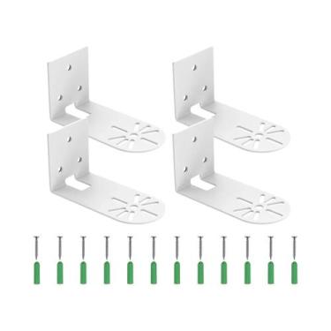 Imagem de Suporte De Câmera PTZ De Metal Montado Na Parede Em Forma De L, 4 Peça