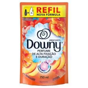Imagem de Amaciante Downy Concentrado Verão Tropical Refil 750ml