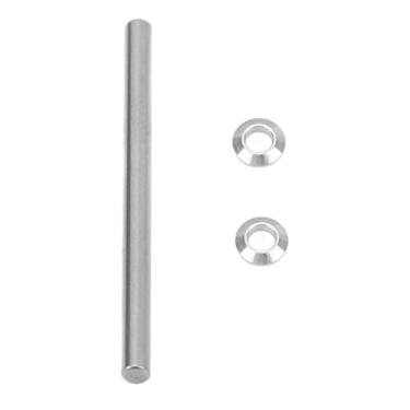 Imagem de SIWOTED RC Helicóptero Eixo Horizontal Junta de Eixo Horizontal de Aço Inoxidável para K200 Helicóptero de Controle Remoto Prata