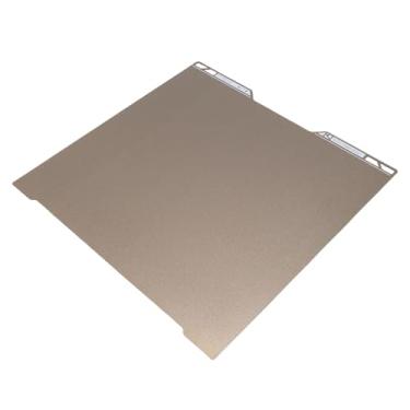 Imagem de KUIDAMOS Placa de Construção de Impressora 3D Confiável e Resistente para Cama de Impressão Bambulab H2D 355x346mm Adequada para Materiais PLA, ABS, PETG