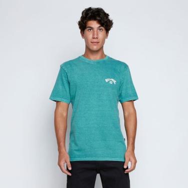 Imagem de Camiseta Billabong M/C Arch WW Verde Camiseta M/C Arch Ww Verde-Verde-P-Masculino