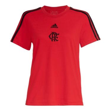 Imagem de Camiseta Adidas Crf 3S Tee Feminina-Feminino
