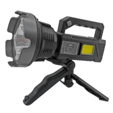 Imagem de Lanterna Holofote Potente Led P90 Alcança 2Km Para Pesca - Jws