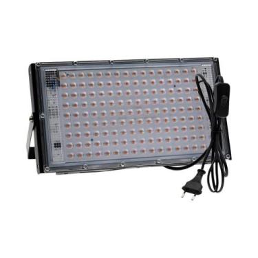 Imagem de Luz De Cultivo LED De Espectro Completo 50W 100W 150W 200W AC220V Para